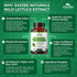 Zazzee Extra Strength Wild Lettuce 10:1 Extract, 1500 mg, 120 Vegan Capsules, Non-GMO