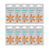 powerone Size 13 Hearing Aid Batteries, Zinc Air P13, Pack of 60