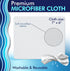 Clear View Lens Cleaner Kit - Travel Size, Integrated Cloth and Cleaner, Compact, Refillable, Safe for All Lenses