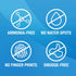 MiracleWipes for Glass – Disposable, Streak-Free Cleaning Wipes for Mirrors, Windows, Kitchen, Home, Auto, 30 Count