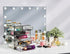 Sorbus Acrylic Makeup Organizer - Big Clear Storage Case for Cosmetics & Jewelry - 3 Large, 4 Small Drawers for Vanity