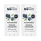Schmidt's Aluminum-Free Vegan Deodorant: Charcoal & Magnesium, 48 Hour Odor Protection, 2 Count, 2.65 oz