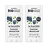 Schmidt's Aluminum-Free Vegan Deodorant: Charcoal & Magnesium, 48 Hour Odor Protection, 2 Count, 2.65 oz