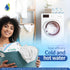 Natulim 40 Laundry Detergent Sheets Loads Laundry Soap Sheets, Eco-Friendly Biodegradable Strips, Plastic-Free
