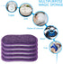 Kitchen Dish Sponge Scrubber Non Scratch, Reusable Washable Multipurpose Pads for Cleaning Sink and Pans