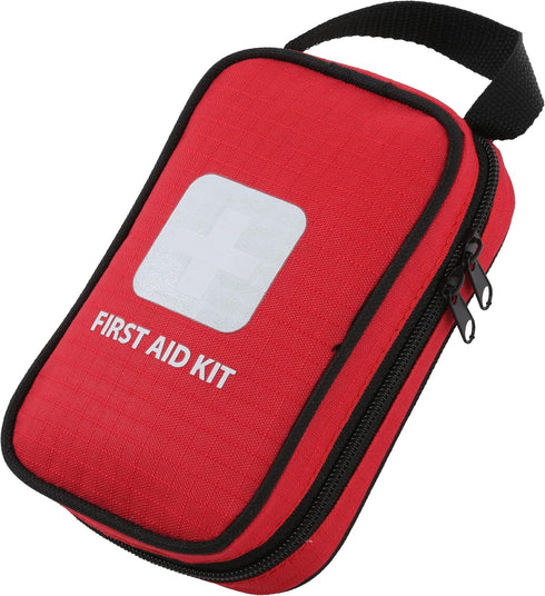 Thrive Compact First Aid Kit - Waterproof Rip-Stop Nylon Travel First Aid