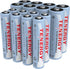 Tenergy 8-Pack Combo High Drain AA and AAA Rechargeable NiMH Batteries, 2500mAh AA & 1000mAh AAA