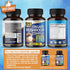 10 in 1 High Strength Mushroom Supplement, 9,700MG - Lions Mane, Cordyceps, Reishi for Memory and Focus