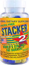 Stacker 2 Fat Burner Capsules, Ephedra Free, 100-Count