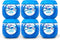 Bright Air Scent Gems, 12 oz Each, Case of 6, Cool & Clean Scent, Odor Eliminator