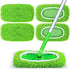 NXPPYY Reusable Mop Pads Fit Swiffer Sweeper, 4-Pack Microfiber Mop Replacement Pads, Washable