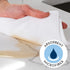 S&T INC. 50 Pack Microfiber Cleaning Cloth, Bulk Microfiber Towel for Home, Reusable Microfiber Towels for Cars, White, 11.5 in. x 11.5 in., 50 Count by S&T INC.