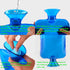 Hot Water Bottles, 2 Pack, 2L Thickened Leakproof Hot Water Bag for Pain Relief, Cute Hand Feet Warmer, Cold and Hot