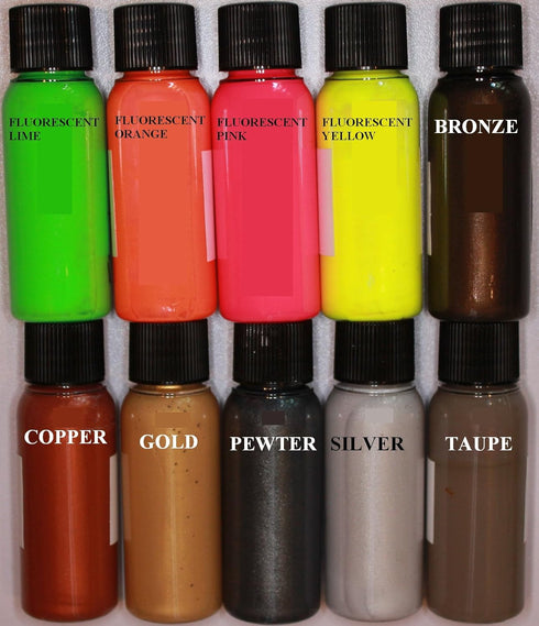 Leather Refinish Color Restorer Aid, 1 Ounce Tester Bottle (Autumn Red) - Leather & Vinyl Repair