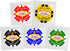Callvin - Pack of 5 Hilarious Condoms -Pack Poker - Fun and