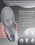 Morton's Neuroma Shoe Inserts for Metatarsalgia, Plantar Fasciitis, Orthotic Insoles for Arch Support, Men Women-D