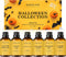MAJESTIC PURE Halloween Essential Oil Gift Set - Autumn Wreath, Pumpkin Pie, and More Scents for Candle Making