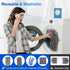 Microfiber Duster Kit (11PCS) with Washable Dusters and Extension Pole (30 to 100 in)