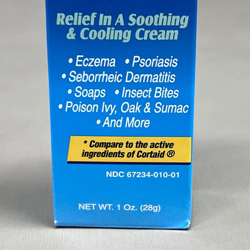 Natureplex Hydrocortisone Cream Anti-Itch Cream, 1% - 3 Pack