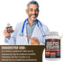 NEW AGE Lions Mane 3000mg 20in1 Mushroom Supplement - Turkey Tail 2000mg, Reishi 1000mg, 120 Count