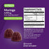 Moringa Gummies for Adults & Teens - 4000mg Moringa Leaf Extract, Vegan, Strawberry Flavored