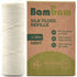 Refill Silk Dental Floss | Candelilla Wax Tooth Floss | Eco-Friendly Plastic Free Mint Floss | 2 x 55 Yards | Bambaw