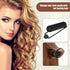 Syhood 60 Pieces Satin Foam Sponge Hair Rollers, Soft Foam Hair Styling Curlers, Flexible Hairdressing Curlers (Black)