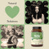 Raw Sea Kelp Powder Supplement 100 Pills, 600mg Capsules, Powdered Raw Seaweed & Thyroid Support