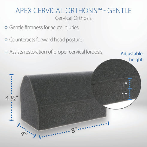 Core Products Apex Orthosis Cervical Traction Device, Gentle Neck & Shoulder Relaxer, Promotes Spinal Health