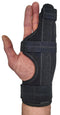 Metacarpal Finger Splint Hand Brace, Little Pinky Finger Splint for Boxer Fractures, Left Hand L/XL