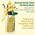 Hempz Body Wash Age Defying, Vanilla & Musk, 17 fl oz - Hydrating for Sensitive Skin