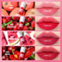 Lip Tint Stain Set, Long Lasting Waterproof Matte Finish Lip Makeup (fruit farm)