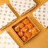 Desi Favors Floral Printed Sweet Boxes for Indian Sweets, Cookies, Mithai, Gift Boxes with Lids, 2.95x5.51 Inch (Pack