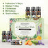 Essential Oils Set - 12 Pcs Aromatherapy Kit for Diffuser, Massage, Soap, Candle Making, 5mL
