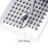 Volume Lash Extensions D Curl 12D Premade Fans 0.07 Mixed Tray Eyelashes Extension Individual Lashes (12D-0.07-D,