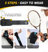 HiRui Wrist Compression Strap, Wrist Brace, Wrist Wraps for Fitness, Weight Lifting, Tendonitis, Carpal Tunnel