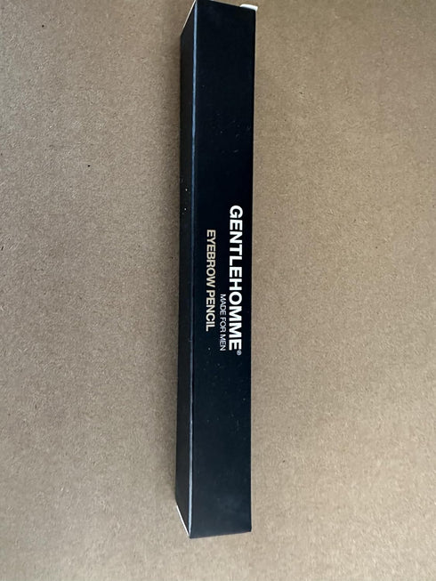 Men's Brow Pencil - 2-in-1 Brow Brush & Lead Pencil for Shaping, Defining & Filling Eyebrows, Dark Brown
