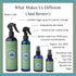 Nantucket Spider Extra Strength Tick Repellent Spray, 2 fl oz, Pack of 3, DEET Free, Organic Essential Oils