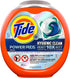 Tide Hygienic Clean Heavy Duty 10x Power PODS, Original, 25 Count, For Visible and Invisible Dirt
