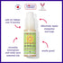 California Baby Natural Bug Repellent Spray, DEET-Free, Citronella, 59 mL / 2 oz, Allergy Friendly