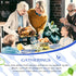 150 Pieces Disposable Cutlery Set, Heavy Duty Plastic Silverware with 50 Forks, 50 Knives, 50 Spoons for Parties, Events