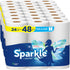 Sparkle Pick-A-Size Paper Towels - 24 Double Rolls = 48 Regular Rolls, Everyday Value with Full and Half Sheets