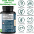 ForestLeaf Hyaluronic Acid Supplements - 100mg Dietary Powder Capsules + 50mg VIT C, 120 Caps
