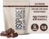 Isopure Protein Powder, Whey Protein Isolate, 25g Protein, Low Carb & Keto Friendly, Chocolate Flavor, 1 Pound