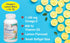 Omega 3 Lemon Minis + Vitamin D3, 1,100 mg Omega-3, 600 IU Vitamin D3, Easy-to-Swallow Softgels, 180 Count