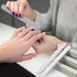 Professional Disposable Zebra Nail Files, 100/180 Grit Double Sided Emery Board (50Pcs)