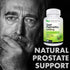 USA Grown Saw Palmetto, 180 Capsules Prostate Health Supplement, Hair Growth Support for Men & Women