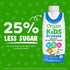 Orgain Organic Kids Nutritional Protein Shake, Vanilla - 8g Dairy Protein, 3g Fiber, 22 Vitamins, 8.25 Fl Oz (Pack of