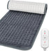 Comfytemp Electric Heating Pad, Large 12"x24" for Back Pain & Cramps Relief, Washable, 2H Auto Off, Gifts for Men Women