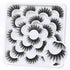 Veleasha Lashes - 10 Pairs Natural Fluffy False Eyelashes, Soft Wispy 3D Faux Mink Lashes Pack (V06)